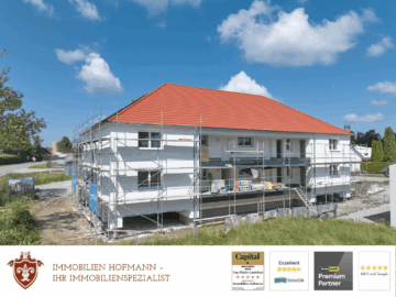 Brandneu in Velden – stilvolle 3-Zimmer-Wohnung zum Erstbezug, 84149 Velden, Erdgeschosswohnung