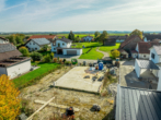 Luftbild - Chance auf die letzten 2 DHH nutzen !!! 16.000 Euro Tilgungszuschuss und ein KfW 40 NH !!!