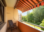 Balkon - Wohnen im Herzen Straubings mit Blick ins Grüne