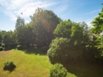 Blick in den Garten - Wohnen im Herzen Straubings mit Blick ins Grüne