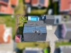 Vogelperspektive - !! Neuwertiges Einfamilienhaus mit Einliegerwohnung & Swimmingpool in Plattling !!