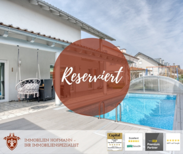 !! Neuwertiges Einfamilienhaus mit Einliegerwohnung & Swimmingpool in Plattling !!, 94447 Plattling, Einfamilienhaus