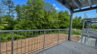 Terrasse - Modern. Hell. Erstbezug - Ihre neue 3-Zimmer-Neubauwohnung