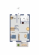 Grundriss - Modern. Hell. Erstbezug - Ihre neue 3-Zimmer-Neubauwohnung