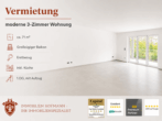 Wohnen - Modern. Hell. Erstbezug - Ihre neue 3-Zimmer-Neubauwohnung