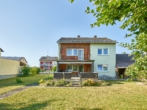 Gartenansicht - !! Schönes Einfamilienhaus in gewachsener Siedlungslage auf großzügigem Grundstück !!
