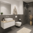 Badezimmer - 2-Zimmer-Neubau: Einziehen & Wohlfühlen