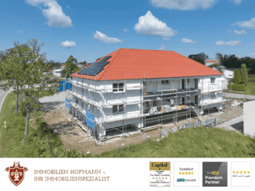 Neubau-Highlight in Velden – stilvolle 3-Zimmer-Wohnung zum Wohlfühlen!, 84149 Velden, Erdgeschosswohnung