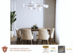 Esszimmer - Kapitalanlage im Landshuter Umland – kompakt, modern und energieeffizient