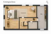 Grundriss UG - Neuwertiges Einfamilienhaus in attraktiver Lage – hell, modern & großzügig!