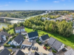 Außenansicht / Donau - Neuwertiges Einfamilienhaus in attraktiver Lage – hell, modern & großzügig!