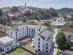 Luftbild - Effiziente & hochwertige Eigentumswohnung mit Balkon | WHG 31 - Haus C