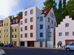 Außenansicht - Modern wohnen in Landshut: Vollmöblierte 2-Zimmer-Wohnung mit Balkon