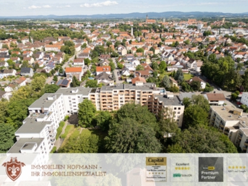 Wohnen im Herzen Straubings mit Blick ins Grüne, 94315 Straubing, Wohnung