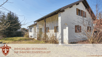 Renovierungsbedürftiges Ein- oder Zweifamilienhaus in Wörth a.d. Isar mit großem Garten !, 84109 Wörth an der Isar, Zweifamilienhaus