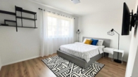 Schlafzimmer II mit EIinrichtungsvorschlag - ** Moderne & Familienfreundliche 4-Zimmer Wohnung ***
