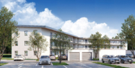 Hausansicht - ***4-Zimmer-Traumwohnung mit Garten - QNG, KfW-förderfähig & familiengerecht***