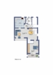 Grundriss Obergeschoss - ***Renovierte 4-Zimmer-Wohnung in ruhiger Wohnlage***