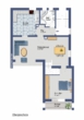 Grundriss Obergeschoss - ***Renovierte 4-Zimmer-Wohnung in ruhiger Wohnlage***