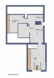 Grundriss Dachgeschoss - ***Renovierte 4-Zimmer-Wohnung in ruhiger Wohnlage***