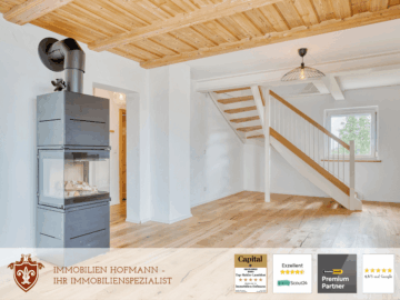 Großzügige 4-Zimmer-Wohnung in ruhiger Wohnlage mit gemeinschaftlichem Garten & Pool, 84177 Gottfrieding, Etagenwohnung