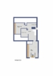 Grundriss Dachgeschoss - ***Renovierte 4-Zimmer-Wohnung in ruhiger Wohnlage***