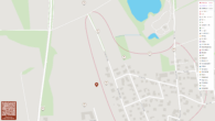 AreaButler map screenshot - Großzügige 4-Zimmer-Wohnung in ruhiger Wohnlage mit gemeinschaftlichem Garten & Pool