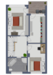 Grundriss OG - *** PLATZWUNDER - Familienfreundliches Reihenhaus in beliebter Lage Dingolfing ***