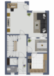 Grundriss EG. - *** PLATZWUNDER - Familienfreundliches Reihenhaus in beliebter Lage Dingolfing ***