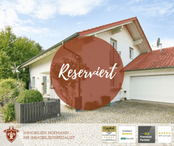 Familienidyll am Siedlungsrand – großzügiges Zuhause mit traumhaften Garten und freien Blick !!, 84177 Gottfrieding, Einfamilienhaus