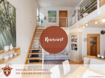 *** Traumhafte 3-Zimmer Wohnung mit Galerie in TOP Lage Dingolfings ***, 84130 Dingolfing, Wohnung