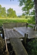 Terrasse - *** Einzigartiges Naturparadies: Ihr privates Freizeitgrundstück direkt an der Moosach! ***
