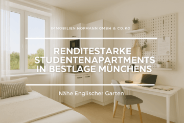 Premium-Studentenapartments in Bestlage – jetzt lukrativ investieren!, 93059 Regensburg, Wohnung