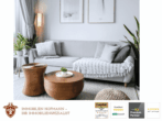 Wohnzimmer - 2-Zimmer Kapitalanlage (QNG/KfW-40) – hohes Steuer-Spar-Potenzial nahe Landshut!