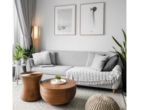 Wohnzimmer - 2-Zimmer Kapitalanlage (QNG/KfW-40) – hohes Steuer-Spar-Potenzial nahe Landshut!