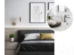 Schlafzimmer - 2-Zimmer Kapitalanlage (QNG/KfW-40) – hohes Steuer-Spar-Potenzial nahe Landshut!