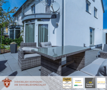 Modern ausgestattete Doppelhaushälfte in begehrter Lage von Landshut lässt keine Wünsche offen!, 84036  Landshut, Doppelhaushälfte