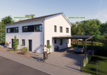 DHH 8 (Tanne) DHH 9 (Fichte) - DHH "Tanne" Stilvolles Wohnen im KfW 40- Standard mit Fördervorteil