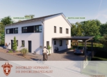 Titelbild - DHH "Tanne" Stilvolles Wohnen im KfW 40- Standard mit Fördervorteil