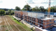 Aktuelle Außenansicht - ** Modernde 3-Zimmer Wohnung mit GARTEN - KfW40+QNG ***
