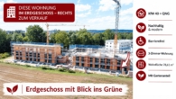 Titelbild - ** Modernde 3-Zimmer Wohnung mit GARTEN - KfW40+QNG ***
