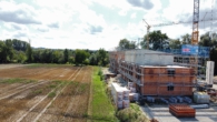 Baustelle - Außenansicht - ** Modernde 3-Zimmer Wohnung mit GARTEN - KfW40+QNG ***