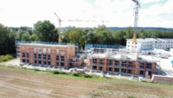 Baustelle - ** Modernde 3-Zimmer Wohnung mit GARTEN - KfW40+QNG ***