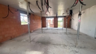 Aktueller Stand - Rohbau - ** Modernde 3-Zimmer Wohnung mit GARTEN - KfW40+QNG ***