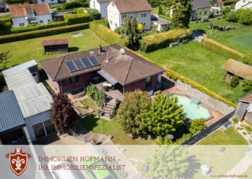!! Bungalow mit Keller & schönem Garten inkl. Pool zum entspannen !!, 94431 Pilsting, Bungalow