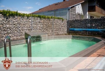 !! Bungalow mit Keller & schönem Garten inkl. Pool zum entspannen !!, 94431 Pilsting, Bungalow