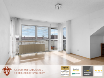 ***3-Zimmer-Wohnung mit Aufzug und TG-Stellplatz – ideal für Eigennutzer oder Kapitalanleger***, 94315 Straubing, Dachgeschosswohnung