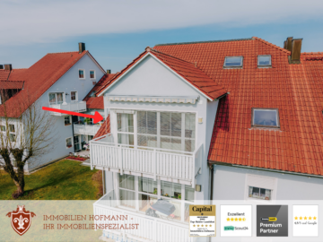***3-Zimmer-Wohnung mit Aufzug und TG-Stellplatz – ideal für Eigennutzer oder Kapitalanleger***, 94315 Straubing, Dachgeschosswohnung
