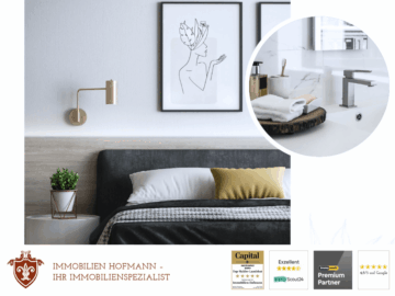 Clever investieren in Geisenhausen – 2-Zimmer-Neubauwohnung mit KfW-40-QNG, 84144 Geisenhausen, Etagenwohnung