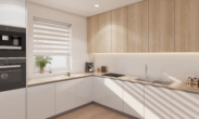 Küche Musterfoto - *** Moderne 3-Zimmer Wohnung - KfW 40 + QNG ***
